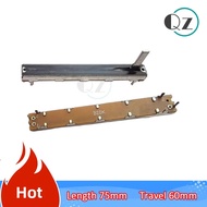 5pcs SC6021N Single Channel Potentiometer B10K A10K 75MM Straight Slide Potentiometer Travel 60mm Ha