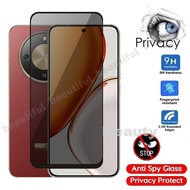 Privacy Tempered Glass for Honor X9D X9 D X 9d X9C Smart 5G Glare Glass Full Cover Anti Spy Private 