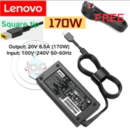 original Lenovo 170W 20V 8.5A adapter for ThinkPad P1/P50-P73/P15-T15 Legion IdeaPad ADL170N/PA-1171