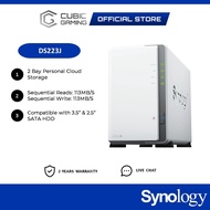 Synology DS223J /DS220j NAS DiskStation 2-Bays NAS compatible with Seagate Ironwolf NAS HDD