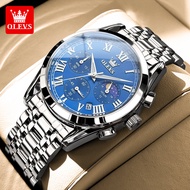 OLEVS | นาฬิกาอัตโนมัติกันน้ำ นาฬิกาควอทซ์