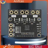INA3221 Power Monitoring Control Sensor Module I2C SMBUS-Compatible Triple-Channel with Pins Replace