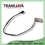 Flexible Cable Flexible LCD LED Laptop Len Thinkpad X240 X230 X240S X250 X260 X270 DC02C004W00 DC02C