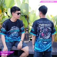 Kaos Jersey Diesel Power Turbo Baju Desain Diesel Power keren