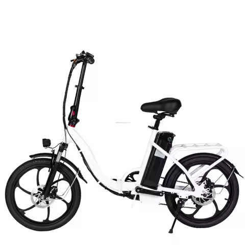 20 Inch Foldable E Bike 350W Folding Electric Bike for Adult City Electric Bike