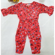 Jumpsuit Budak Kids Jumpsuit (Long)