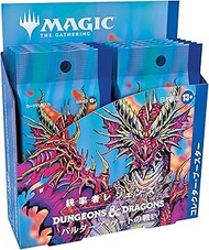 Magic The Gathering Commander Legends Battle of Baldur's Gate Collector Booster Box Game