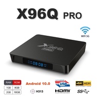 vsfr 10 4K Smart TV 5G Wifi X96QPRO Allwinner H313 Quad Core 2G16GB Multi Language Box Netflix Strea