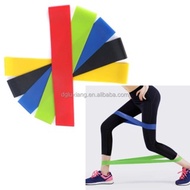 Yoga Fitness Loopbands Resistance Bands Anti-Slip Elastic Fitness Rubber EY02 / Latexnatural