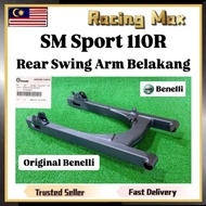 SM Sport R Rear Swing Arm 53100H390001 Original Fork Arm Swingarm Belakang Comp Assy Benelli SM Spor
