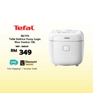 [NEW] Tefal Delirice Fuzzy Logic Rice Cooker 1.8L (RK7711)