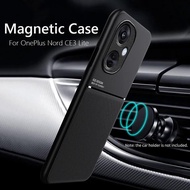 For OnePlus Nord CE 3 Lite Case Magnetic Cover Soft Frame Funda For One Plus Nord CE3 Lite N30 5G Ph