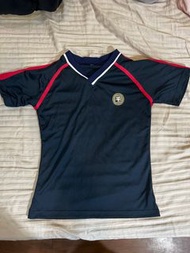 平鎮高中女生夏季制服運動服上衣