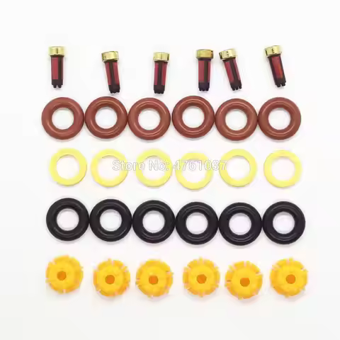 0280150415 0280150440 Fuel Injector Repair Kit For BMW E60 E39 520i 523i 525i 528i E36 328i E36 car 