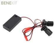 BENEKIY LED Spot Light, 360° Rotation 1W Jewelry Display Spotlight, Portable 46cm / 18.11in Wire Len