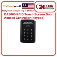 Standalone  RFID ID EM Touch Screen Password Door Access Keypad Controller  DA3000 Keypad Touch Pane