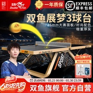 ITTF Certified Pisces Dream Exhibition 3 Table Tennis Table Indoor Standard Size Competition Level T