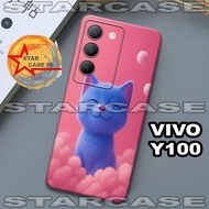 Vivo Y100 Rubber Softcase/S49 Girls' Motif Vivo Y100/ Vivo Y100 casing Vivo Y100