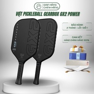 Genuine Pickleball Gearbox GX2 Power Racket - Hybrid / Elongate