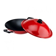 MERAH MAXIM Chef Wok 40Cm - Red