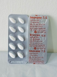READY STOCK MIDOREST 7.5 MG IMOVANE 7.5 MG VITAMIN 1 PAPAN 10 TABLETS 5 PAPAN 50 TABLETS 10 PAPAN 10