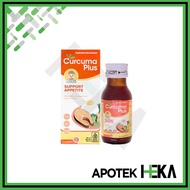 Curcuma Plus Lysine 60 ml - Sirup Penambah Nafsu Makan Anak