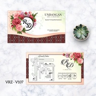VRZ V107 Invitation Blank | Invitation Invitation