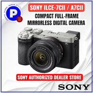 SONY ILCE-7CII / A7CII  COMPACT FULL-FRAME MIRRORLESS DIGITAL CAMERA