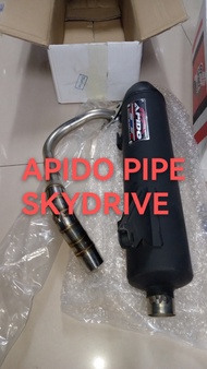 APIDO PIPE MIO SPORTY/MIO I 125 / MIO SOULTY / CLICK / WAVE100 / WAVE125 / XRM110 / XRM125