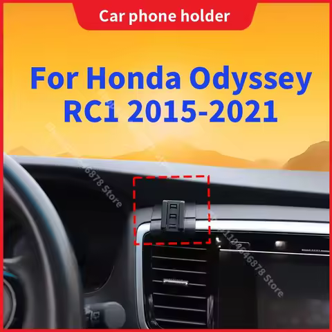 Vehicle Phone Mounts For Honda Odyssey RC1 2015 2016 2017 2018-2021 Car Phone Holder Special Fixed B