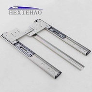 New Product Thickened Hidden Flat Door Slide Rail TV Cabinet Door Rail Slide Upward Flip Door Guide 