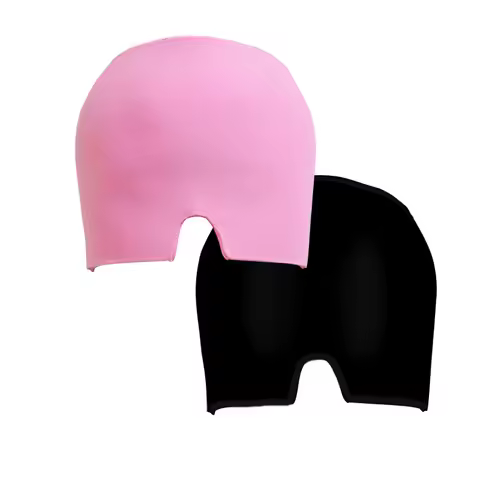 Migraine Relief Gel Ice Hat, Cold Compress Therapy Cap & Eye Mask for Pain & Pressure Relief