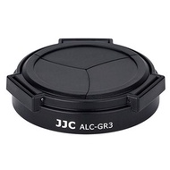 JJC｜理光副廠Ricoh自動鏡頭蓋自動蓋賓士蓋(適GR III GRIII;ALC-GR3)