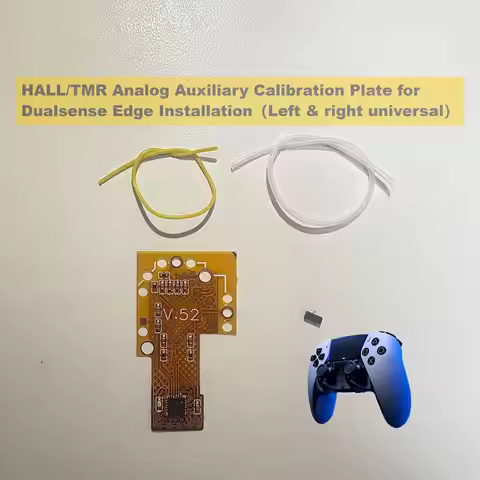 For PS4 PS5 Dualsense edge XBOX Elites2 Hall Effect PCB Calibration Plate Can be calibrated by syste