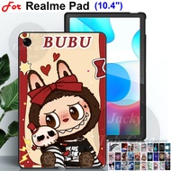 For Realme Pad (10.4") Wi-Fi LTE Pattern Painted Case Soft TPU Back Cover For Tablet Model RMP2102 R