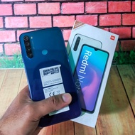 Redmi Note 8 3/32 Second bekas garansi resmi