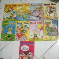 Jimmi five packages of 9 books