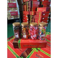 D KING SPECIAL MOMENT CHOCOLATE CONTENTS 4 JARS