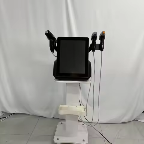 Professional Morpheus 8 RF Microneedling Machine Facial Skin Care Beauty With12 24 40 Nano Pin Cartr