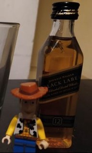 威士忌Johnnie walker whisky black label酒辦 5cl