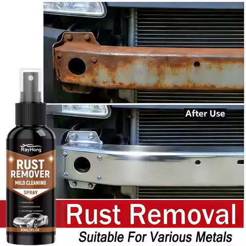 Automotive Rust Remover Spray Lubricant Rust Converter Anti Rust Iron Remover Clean Rim Prevent Meta
