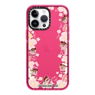 《KIKI》Original glitter CASE.TIFY Crayon Shin-chan Phone Case for iphone 14 14pro 14promax 12 12ProMax 13promax 13 case High-end shockproof hard case Cute cartoon figure pattern iPhone 11 case Official New Design Style Pink Green