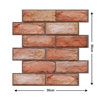 10PCS Self Adhesive Wallpaper Optional Brick Pattern Home Decoration for Living Room Bedroom Kitchen
