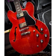 EPIPHONE INSPIRED BY GIBSON ES-335 FIGURED SEMI-HOLLOW ELECTRIC GUITAR IN SIXTIES CHERRY