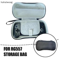 HH For  RG557/RG556 Console Travel Storage Bag Wear Resist Game Console Carrying Case Anti-Scratch O