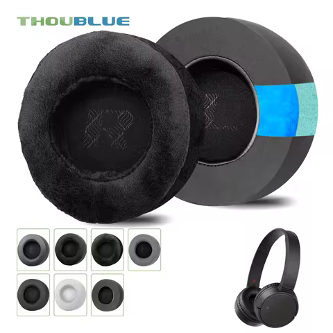 THOUBLUE Replacement Ear Pad for Sony WH-CH500 CH510 CH520 Headphones Earpads Earmuffs Cushion Cover