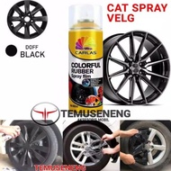 [Khusus Pulau Jawa] Carlas Rubber Paint Spray Karet Cat Velg Mobil Motor Sepeda Body Dll Bisa Dikelu
