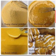 Cheese Powder cheese nachos