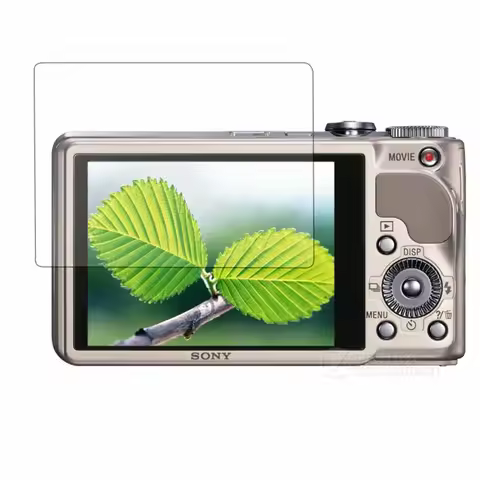 Tempered Glass Screen Protector Guard for Sony HX7V HX9V HX100V HX30 HX30V HX200V W670 W630 WX9 WX10