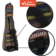 23-Inch Ukulele Case, Mini Guitar Bag, Waterproof Oxford Cloth Backpack, 4-String Ukulele Handbag, G